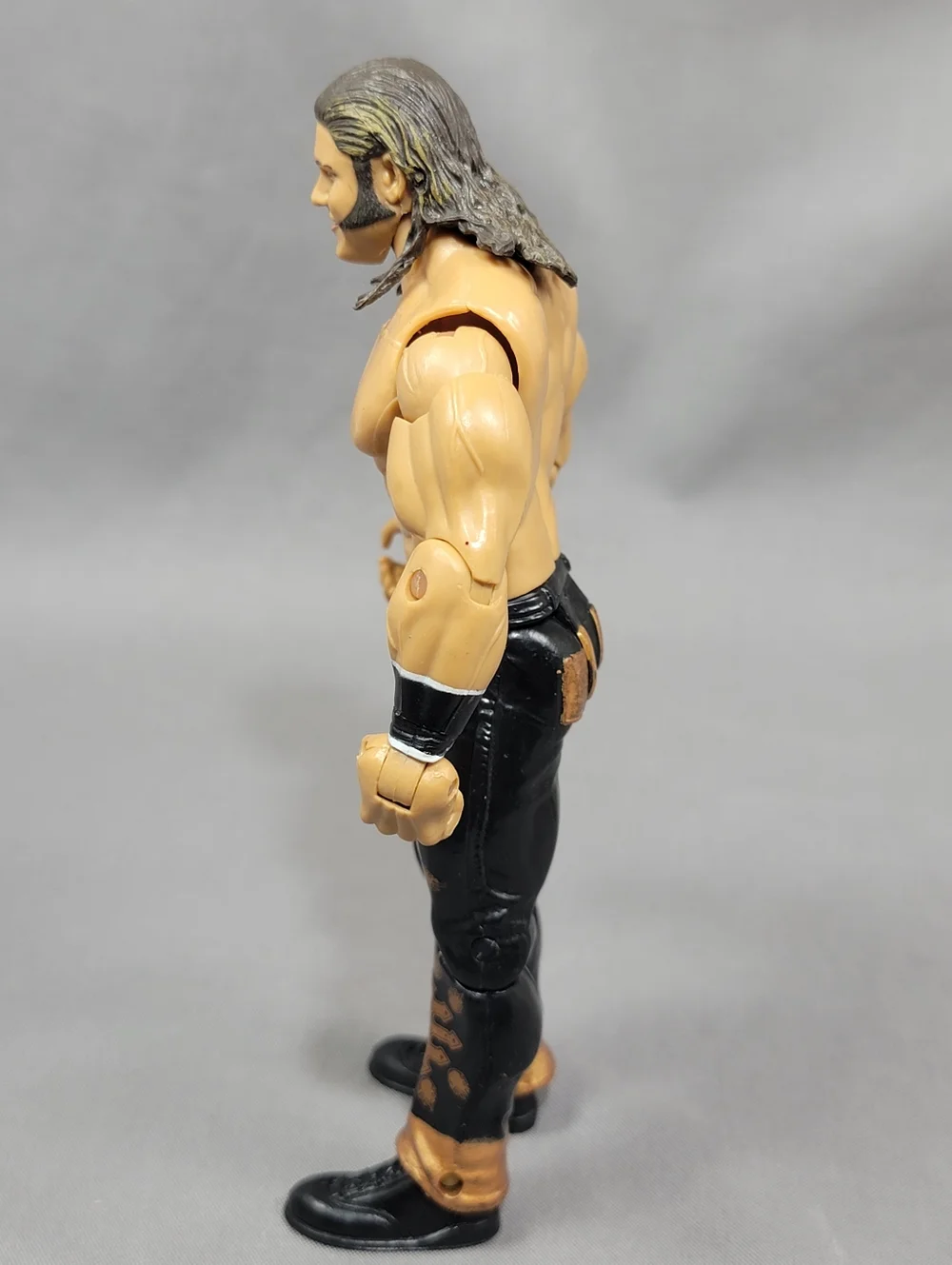 Vtg Johnny Nitro John Morrison Wrestling Action Figure 2003 Jakks Pacific WWE - Picture 4 of 12